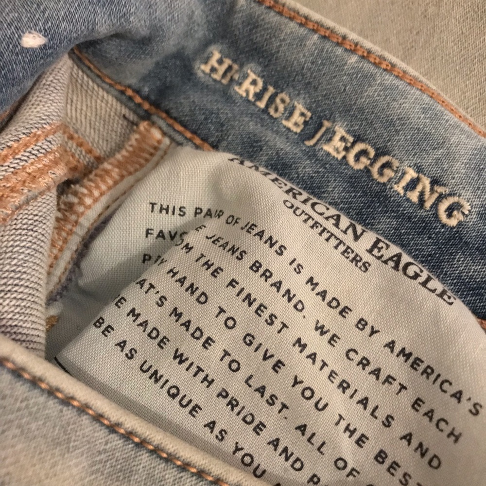 American Eagle Super Stretch Hi-Rise Jegging